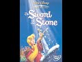 The Sword In The Stone UK DVD Menu Walkthrough 2002