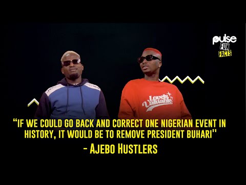 @AjeboHustlers; Knowledge & Piego Answer 10 Questions About Each Other | Pulse Fun Facts