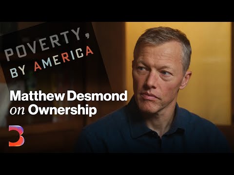Matthew Desmond Talks About How to End Poverty in America | The Businessweek Show