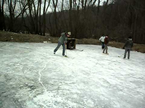Podbranč - hokej 2/4.2.2012