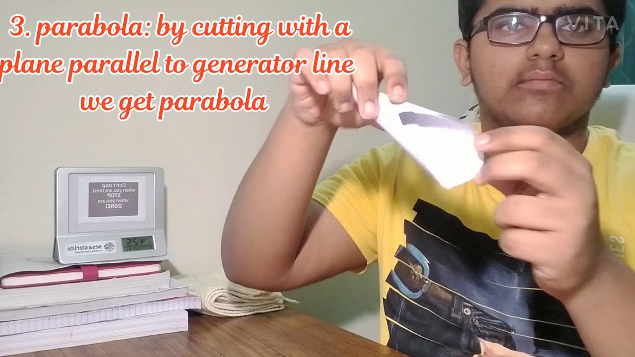 Conic sections activity