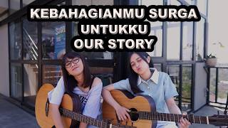 Download lagu KEBAHAGIAANMU SURGA UNTUKKU - OUR STORY (Cover by DwiTanty) mp3 Download lagu KEBAHAGIAANMU SURGA UNTUKKU - OUR STORY (Cover by DwiTanty) mp3