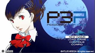 【ペルソナ3ポータブル】女性主人公でやる5※ネタバレ注意©ATLUS ©SEGA