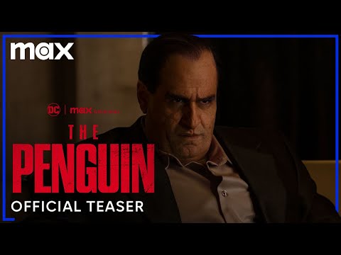 The Penguin | Official Teaser | Max