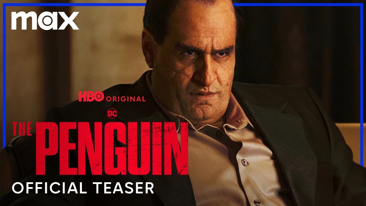 The Penguin – Il teaser trailer ufficiale