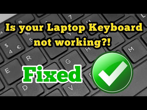 Laptop Keyboard issue not Working / typing - Fix Keys of laptop Keyboard without Replacement