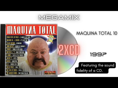 Máquina Total 10 [2xCD Full Album]