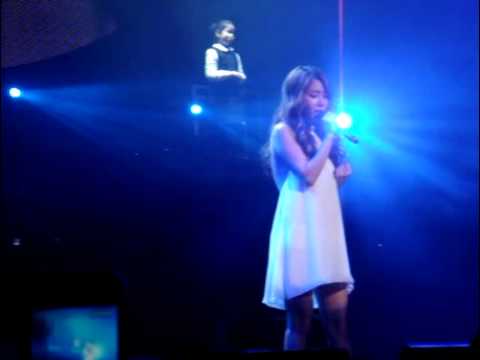 [Fancam] BEG concert HWP - JeA Note to God