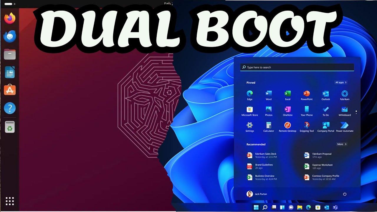 APRENDA a Criar um DualBoot com WINDOWS e UBUNTU de Forma Fácil