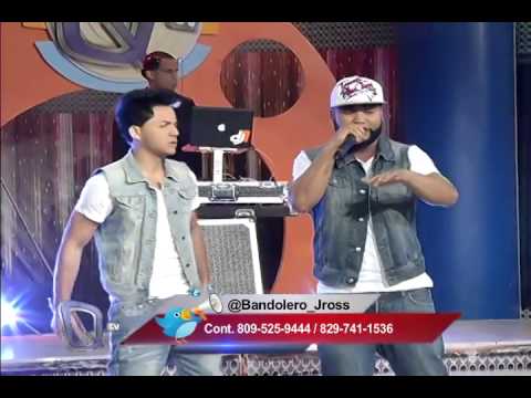 Bandolero y Jross - Carnaval @Presentacion en  QTV