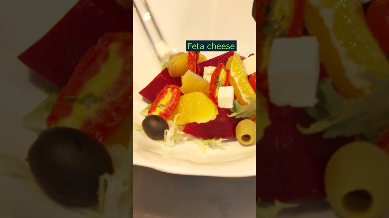 How to make a Mongolian salad with a Mediterranean twist