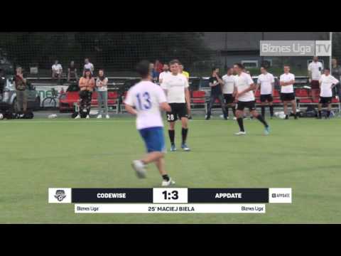 26 06 2017 III Liga A - Codewise vs  Appdate
