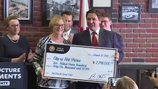 Florida grants $2.7 million to Fort Pierce for King's Landing development