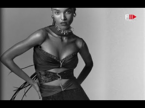 MALIKA LOUBACK Best Model Moments FW 2022 - Fashion Channel