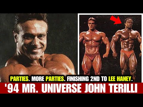 BODYBUILDING'S AUSSIE WILD CHILD! John Terilli Interview