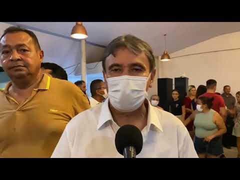 Wellington Dias fala encontro com o povo em Teresina e cidades do Piauí