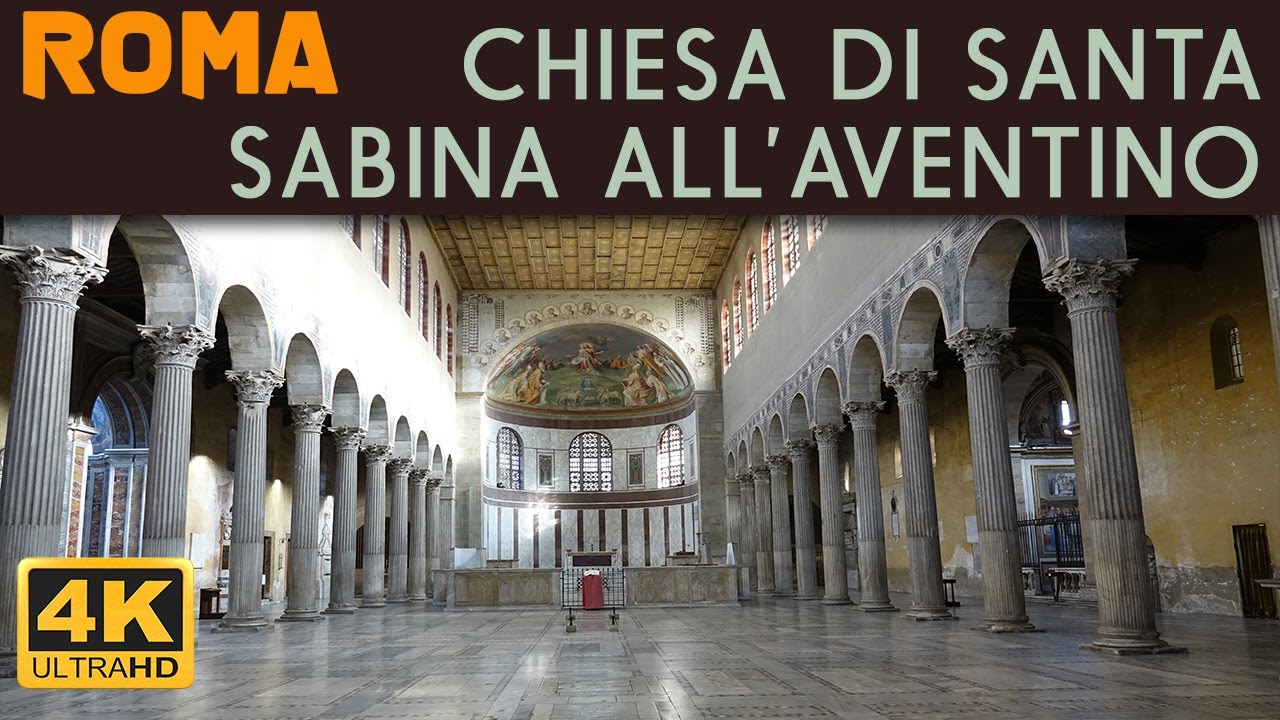 Embark on a virtual journey through the majestic Basilica di Santa Sabina.