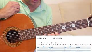 Guitar Tutorial for Beginners   U2 Miracle Drug   Part 1: Intro, Verse & Chorus