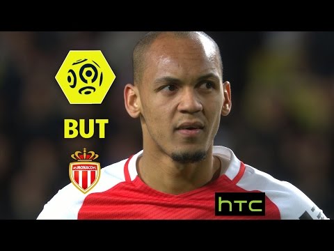 But FABINHO (59' pen) / AS Monaco - FC Nantes (4-0) -  / 2016-17