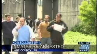 100 inmates let out early in Lane County