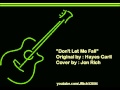 Don't Let Me Fall - Hayes Carll ( Cover by Jon Rich)