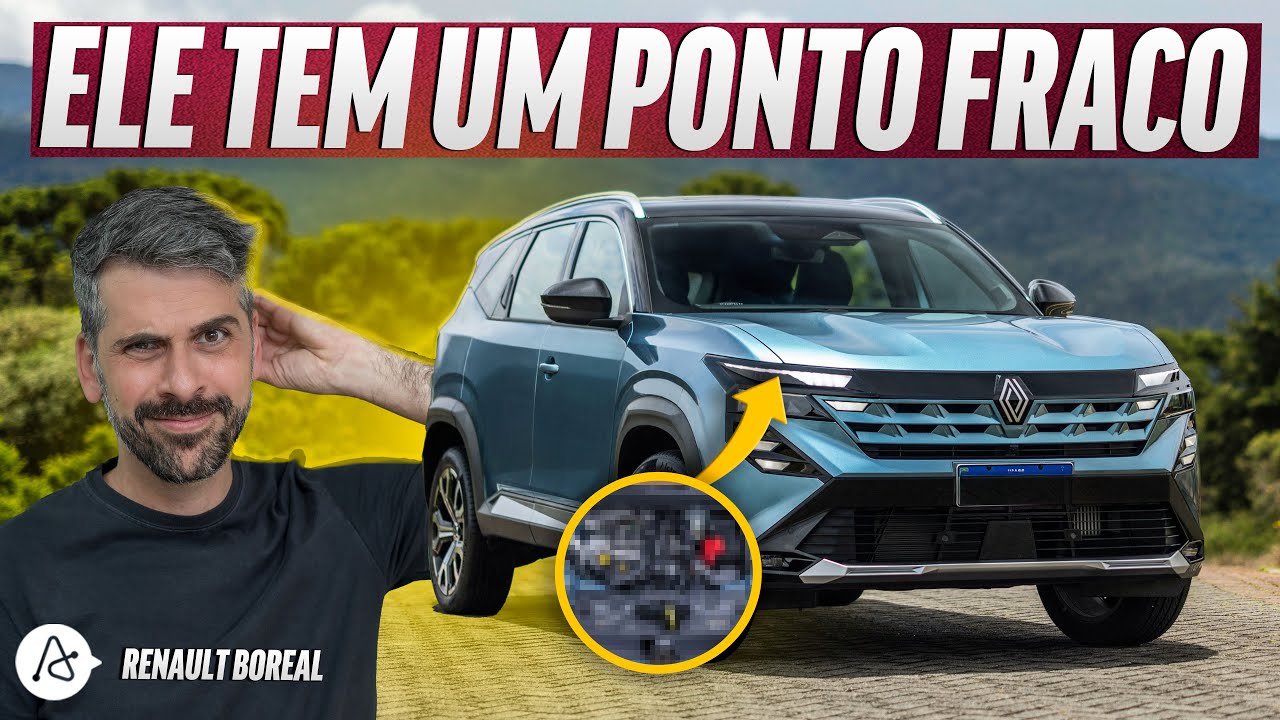 RENAULT BOREAL: VALE A APOSTA? QUAL A MELHOR VERSÃO? MOTOR 1.3 DÁ CONTA?