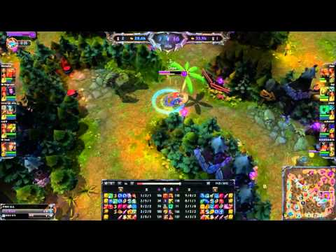 Apdo(Dopa) Lee Sin Jungle vs Olaf