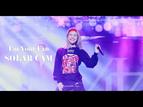 191114 reality in BLACK FAN SHOWCASE I'm Your Fan 솔라직캠 [4k]