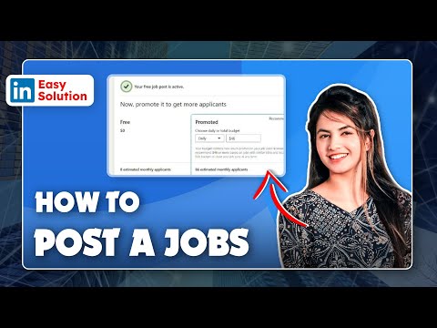 How to Post a Job on LinkedIn 2023 | Reach Top Talent for Your Vacancy