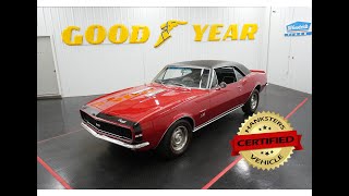 Video Thumbnail for 1967 Chevrolet Camaro