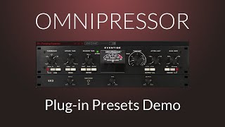 Video thumbnail for Eventide Omnipressor Dynamics Plug-in Presets Demo by Eventide Audio