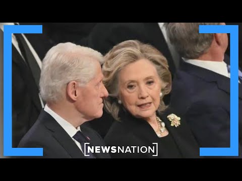Clintons reverse course, agree to testify in House Epstein inquiry | Elizabeth Vargas Reports