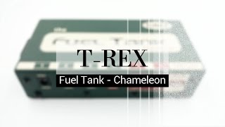 Video thumbnail for T-REX Fuel Tank Chameleon - Pedalboard Power Supply by SLÄRP