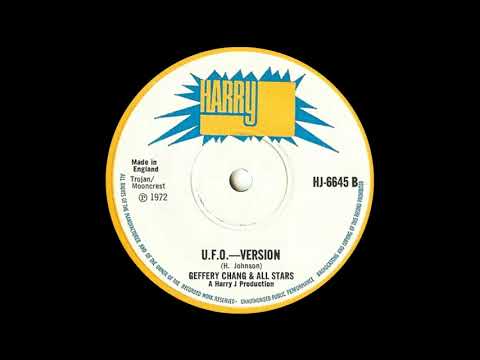 Geoffrey Chung & All Stars - U.F.O. - Version