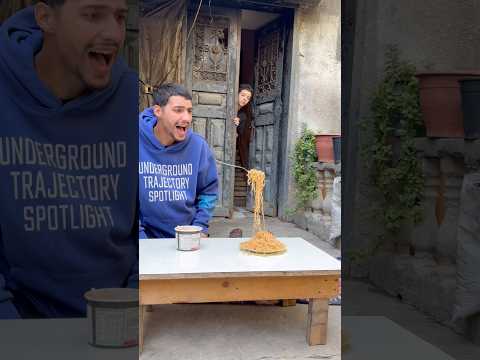 تحدي الاندومي !!