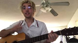 Alex G - Harvey - Guitar Lesson W/ Chords