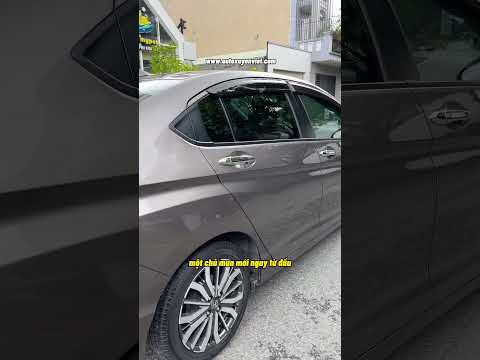 Honda City Top 1.5CVT 2019