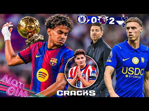 ¿Boicot del Barça al Balón de Oro? | ¡Julian se disculpa! | “Culpo a Cole Palmer”: Xabi