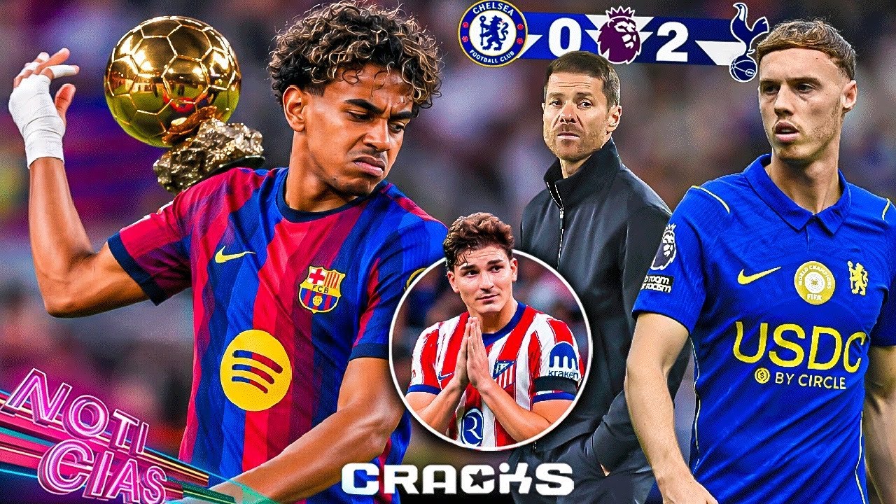 ¿Boicot del Barça al Balón de Oro? | ¡Julian se disculpa! | “Culpo a Cole Palmer”: Xabi