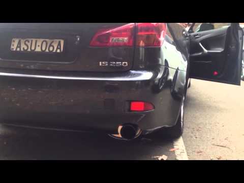 IS250 Tanabe vs Greddy