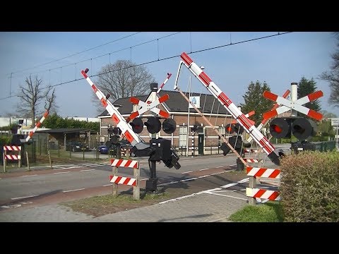 Spoorwegovergang Den Dolder // Dutch railroad crossing