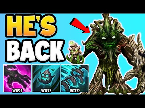 FINALLY! RIOTS MEGA BUFFS! Maokai NEW #1 Top Laner!
