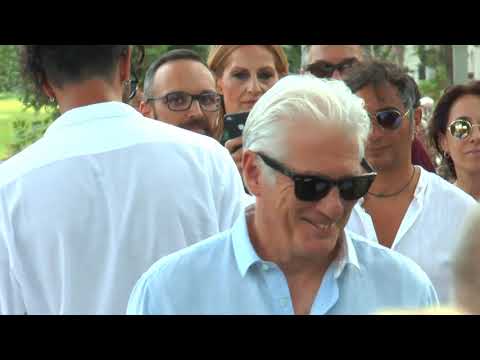 Richard Gere si racconta a Maratea