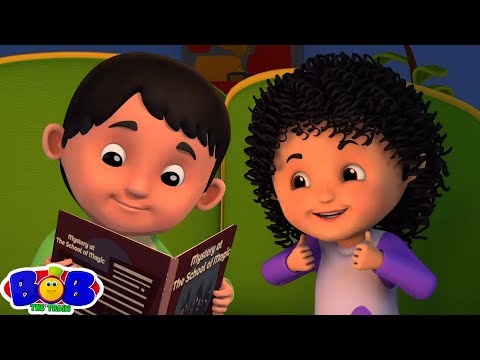 Book Friends Forever, Bob Shorts, Stories for Children by Bob The Train