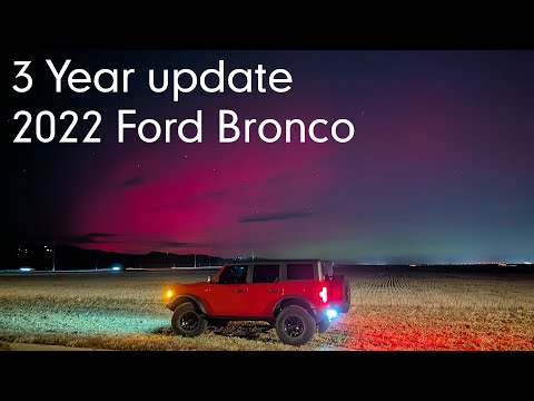 3 Year Review of the 2022 Ford Bronco Badlands #ford #bronco #fordbronco