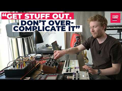 O'Flynn makes a track from scratch & breaks down Sekete: Vinyl sampling, R&B chops & Kaoss Pad bass
