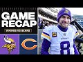 Vikings HAND BEARS LOSS + No. 1 Overall Pick [FULL GAME RECAP] | CBS Sports HQ