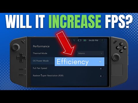 Testing POWER settings | Legion Go