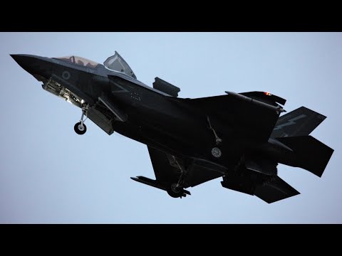 RAF Marham (02/02/23) RAF F35B Lightning II's