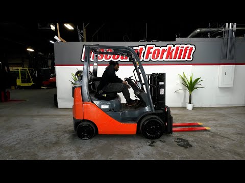 TOYOTA 8-Series 8FGCU20 4,000 lb LP(Propane) #6023 - Forklift for Sale